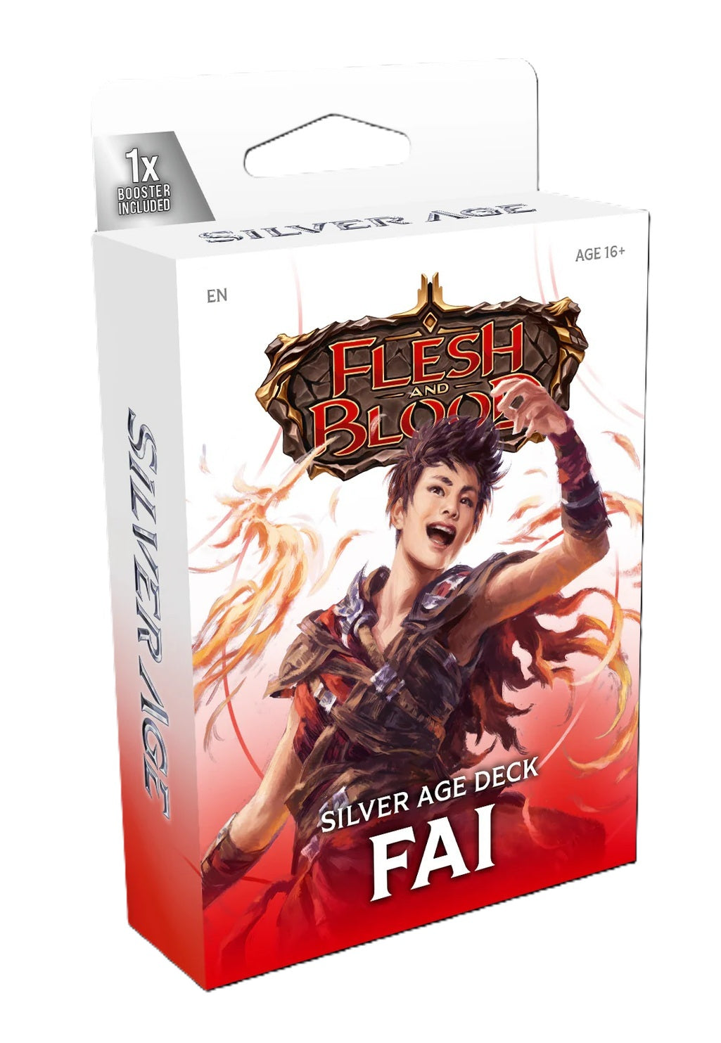 Flesh and Blood Silver Age Chapter Two: Fai Deck, English Edition